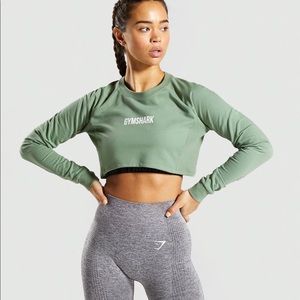 Gymshark TRAINING CROPPED SWEATER